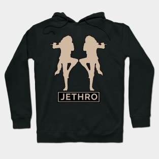 Two brown jethro tull Hoodie